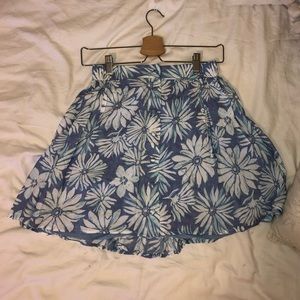 Floral Skirt
